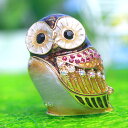 <フクロウB ジュエリーボックス>有名百貨店で販売中!ピィアース取扱店【楽ギフ_包装】