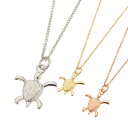 ネックレス レディース メンズ ホヌ ハワイアンジュエリー サージカルステンレス 金属アレルギー対応 海亀 タートル ペンダント 送料無料 秋冬 大人気 あす楽