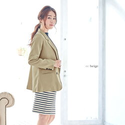 ☆ダブルボタンテーラードジャケット☆裏地無地きれいめアウター上品MLスプリングジャケットピエロpierrotぴえろpiero【返品不可】