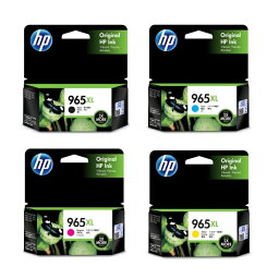 HP <strong>965XL</strong> 純正インクカートリッジ 4色セット