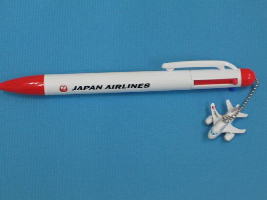 3色ボールペンJAL鶴丸