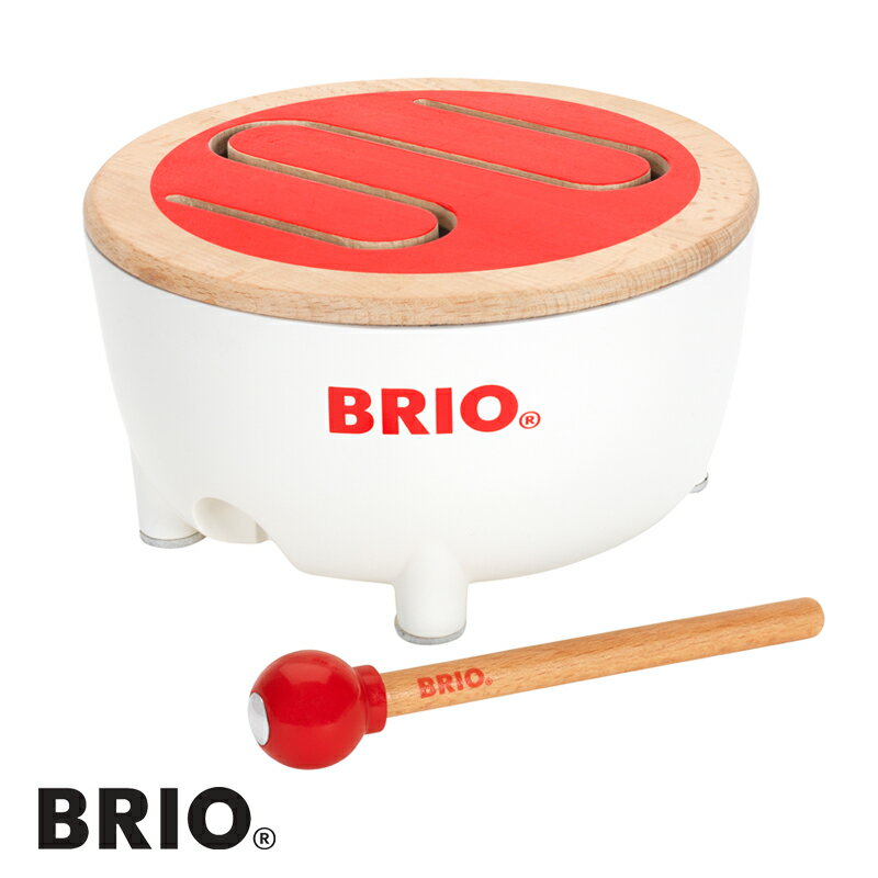 BRIO(ブリオ)【30181】BRIOドラム/木のおもちゃ≪送料無料≫【楽ギフ_包装】【…...:pinatural:10001762