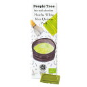 【ピープルツリー/PeopleTree】フェアトレード・板チョコレート オーガニック 抹茶ホ