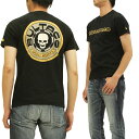 ブルタコ BULTACO Tシャツ スカルワークス コラボ メンズ 半袖tee 21101 黒 新品
