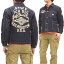 GROOVERS ワークジャケット グルーヴァーズ 64クロス メンズ カバーオール 318101 紺 新品