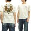 パワープラントモーターサイクル Tシャツ PowerPlant MotorCycle メンズ 半袖tee ppst-307 オフ白 新品