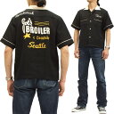 スタイルアイズ ボウリングシャツ SE36519 Style Eyes 東洋エンタープライズ メンズ ボーリングシャツ #119ブラック 新品