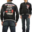 テッドマン ジャージ TKAJS-100 TEDMAN アップガレージ BANDOH カミナリ コラボ エフ商会 ブラック 新品