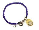 ステュディオ・ダルチザン ブレスレット 7417 メンズ ビーズアクセサリー ブルー 新品