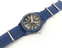 アルファ ベトナムウォッチ ALW-46374 ALPHA 腕時計 メンズ ミリタリーウォッチ ブラック×ブルー 新品