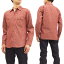 ミスターフリーダム SC27841 シャンブレーワークシャツ NIXON Shirt シュガーケーン メンズ 長袖シャツ 461レッド 新品