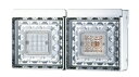 JB角型LEDテールランプ2連 日野中型セット