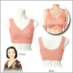 【即出荷】【神藤多喜子先生のおっぱい体操ナイトブラ】【正規品】　ノンワイヤーブラ