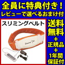 【即出荷】\ページ限定・カードケース付/ 振動ベルト 腹筋マシン 【送料無料・保証付・リモコン付】【スリミングベルト He-50053】 振動マシーン 腹筋マシーン 腹筋ベルト