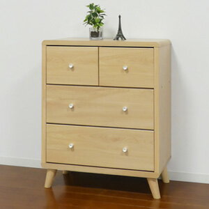おしゃれなローチェスト 【クロシオ チュラルナ 3段チェスト 15967】 ［送料無料］ リビング収納チェスト ナチュラル ローチェスト 一人暮らし 脚付きタンス 3段チェスト 幅60