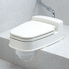【即出荷】簡易洋式トイレ　【リホームトイレ】両用式の通販 【at】