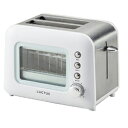 【即出荷】\ページ限定・カードケース付/ LUCTUS 焼き目の見えるポップアップトースター SE6100 ■正規品・1年保証■