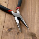 アクセサリー 工具 【平ヤットコ】ハンドメイド アクセサリー 初心者 金具