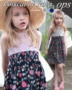 子供服 タンクワンピース【Rora トーリー タン
