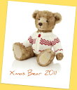 【Harrods year bear2011】ハロッズ　クリスマス　イヤーベア　2011年　　Freddie Xmas 2011