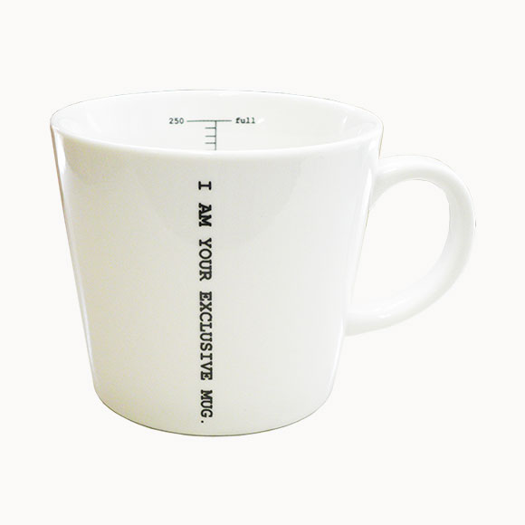 MEASURE MUG EXCLUSIVEメジャーマグ エクスクルーシヴ