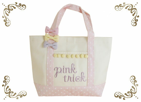 pinktrickʥԥ󥯥ȥåˤäǺǥǥ꡼桼˥ԥåꡪݥåդܤХåpinktrickȡȥХåԥ