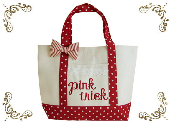 pinktrickʥԥ󥯥ȥåˤäǺǥǥ꡼桼˥ԥåꡪݥåդܤХåpinktrickȡȥХåå