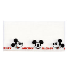 【SALE】DISNEY　ミッキーアイロンで簡単接着☆ネームテープ