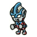 【ウルトラマンシリーズ×パンソンワークス】ウルトラマンギンガストリウム シール・アイロン両用タイプワッペン
