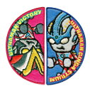 【ウルトラマンシリーズ×パンソンワークス】ウルトラマンギンガストリウム&ウルトラマンビクトリー アイロン接着ワッペン