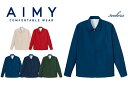 00850-DZ スウィングトップ AIMY プリントスター カジュアル アウター ブルゾン ワーク ビジネス 作業着 内ポケット ジップ 無地 在庫限り SALE