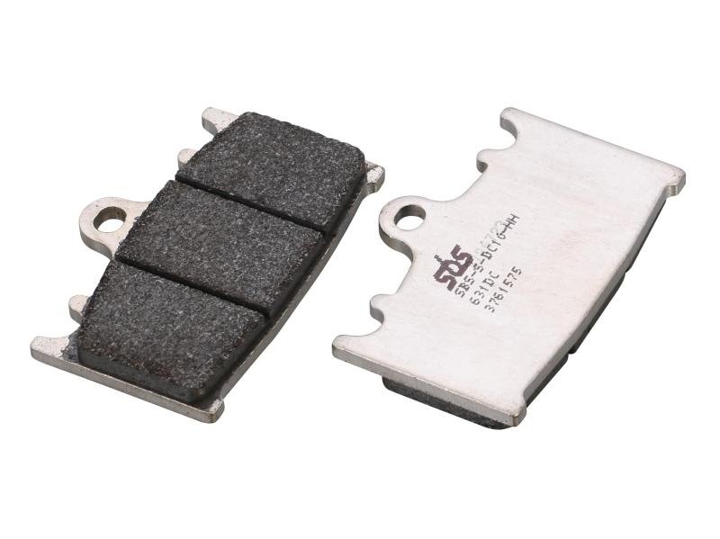 キタコ(KITACO) SBS ブレーキパッド 631DC (フロント用) レーシングパッド 一般公道使用禁止 デュアルカーボン材 GSR400 バンディット400 SV650/X ABS バンディット1200/S ゼファー改 ZZR400 GPZ900