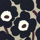 marimekko マリメッコ 可愛い ペーパーナプキン　デコパージュ☆UNIKKO blue linen　ウニッコ　花柄　ブルー　リネン☆（20枚入り）