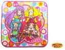 キャラクター タオルハンカチスター☆トゥインクルプリキュア ( 20cm角 ) ( オフ/ふち濃ピンク ) 【キッズ】【キャラクター】【タオル】【ハンカチ】【タオルハンカチ】【メール便 ( ゆうパケット ) OK】