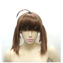 ツインテール専用ウィッグ ストレート コスプレウィッグ 分け目自然人工皮膚付(SGAM-50TF イエロー 黄色)ハロウィーン コミケ 【戦場のヴァルキュリア アリシア・メルキオット】【アニメキャラクター】【ロリータ】【ゴスロリ】風 etc・・・