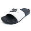 NIKE BENASSI JDI 【ナイキ ベナッシJDI】white/black/black(ホワイト/ブラック/ブラック)343880-100