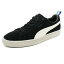 スニーカー プーマ PUMA スウェード ブラックホワイト ビックショーン ブラック/ホワイト メンズ レディース シューズ 靴 18FA