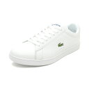 スニーカー ラコステ LACOSTE カーナビーBL1 WZK132-001 レディース シューズ 靴 20Q1