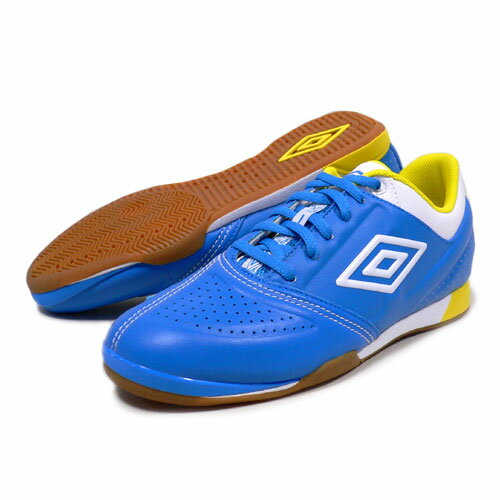 決算大処分！サラ アキュレイト LE【UMBRO】アンブロ 特価フットサルシューズ 11ss　22se23fe　23ma23au（UTA4030BLU）