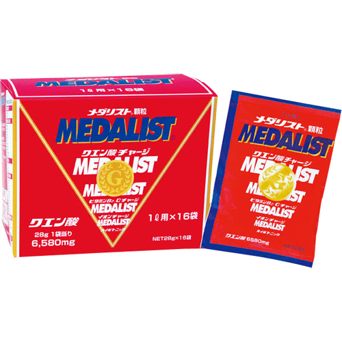 メダリスト顆粒1l用（16袋）お徳用【Medalist】メダリスト サプリメント/機能性成分（888043）＜発送に2〜3日掛かります。＞※00