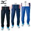 ウォームアップパンツ 【MIZUNO】ミズノ 陸上競技 ウェア トレーニングウェア (U2MD7050)*41