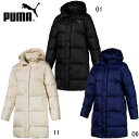ダウンロングコート レディース【PUMA】プーマ ●ベンチコ...