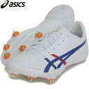 HYPERSPRINT 7  ASICS AVbNX V[Y I[EFU[ygbNp 100m`400m n[h 20AW (1093A151-100)*10