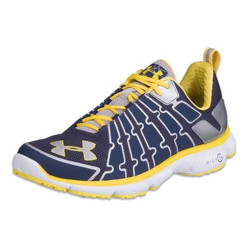 UA マイクロG ドミノ J【UNDER ARMOUR】アンダーアーマー 特価ランニングシューズ 陸上（1229068-M/S/M）【50％OFF】　