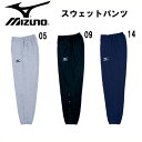 スウェットパンツ【MIZUNO】ミズノ スウェット 15SS(W2JD4040)*30