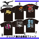 【5月28日10:00~31日9:59 全商品po5倍】ジュニアメッセージ入りTシャツ【限定品】【MIZUNO】ミズノ ジュニア野球Tシャツ メッセージ入りTシャツ 15AW(12JA5T9409)*20