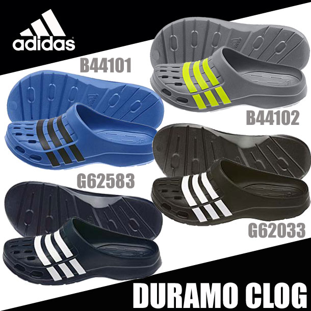 デュラモ　クロッグ【adidas】アディダス サンダル（DURAMO CLOG）＜※30＞...:pit-sports:10089154