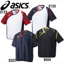 VジャンHS(半袖)【asics】アシックス 野球ウェア Vジャン 15FW(BAV023)*28