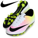 【5月28日10:00~31日9:59 全商品po5倍】ナイキ マーキュリアル ヴェイパー X HG-V【NIKE】ナイキ ● サッカースパイク 16SU(649235-107)*47