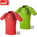 IT EVOTRG ACTV サーモ-R TEE【PUMA】プーマ ● サッカー プラクティスシャツ(654900)*69